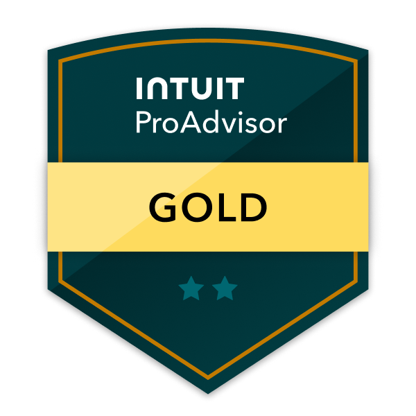 Intuit ProAdvisor certification badge